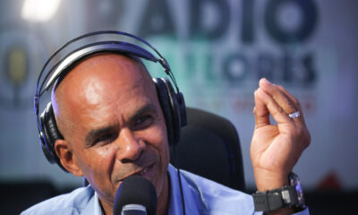 “Nunca es Tarde" recibió a César Díaz formador de las voces del futuro