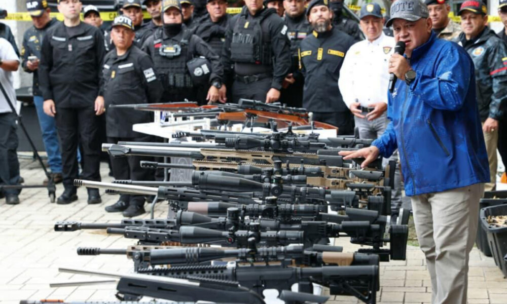 Autoridades localizan nuevo arsenal terrorista en Miranda