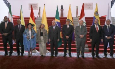 Venezuela participa en la Cumbre de Países Amazónicos