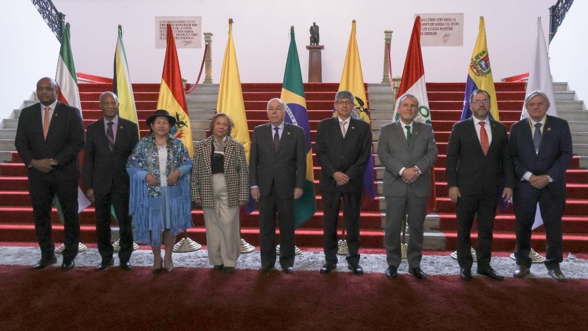 Venezuela participa en la Cumbre de Países Amazónicos