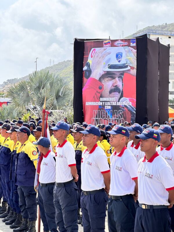 bomberos venezolanos 