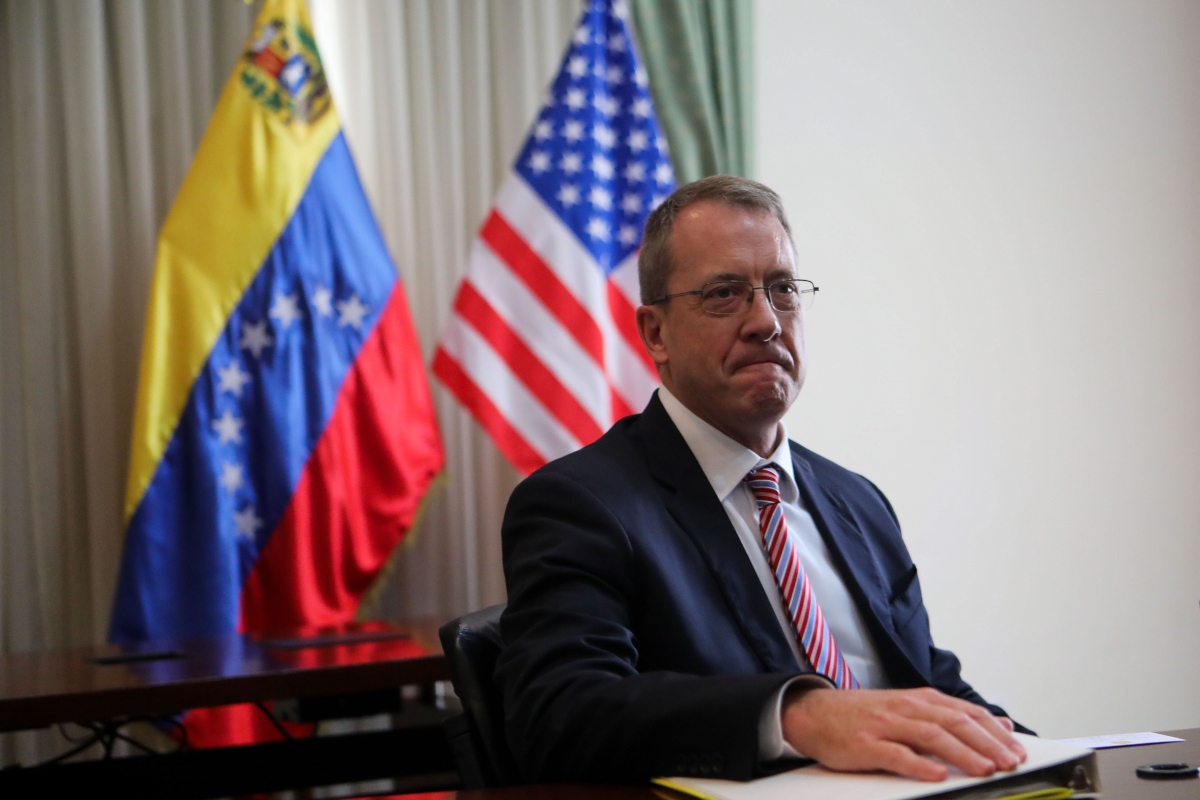 James Story niega plan militar contra Venezuela