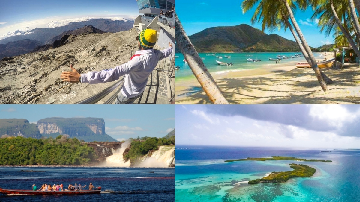 Turismo en Venezuela aumentó 70% en 2025