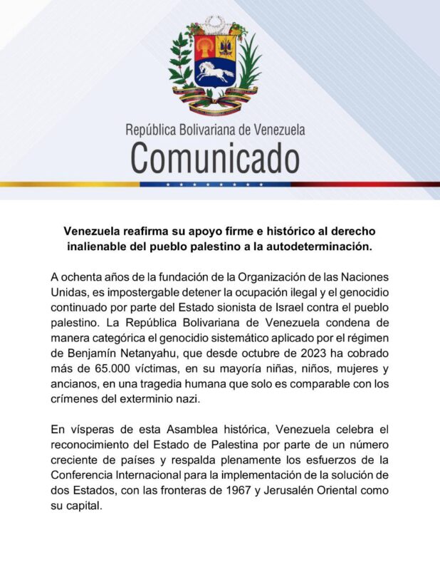 La causa Palestina