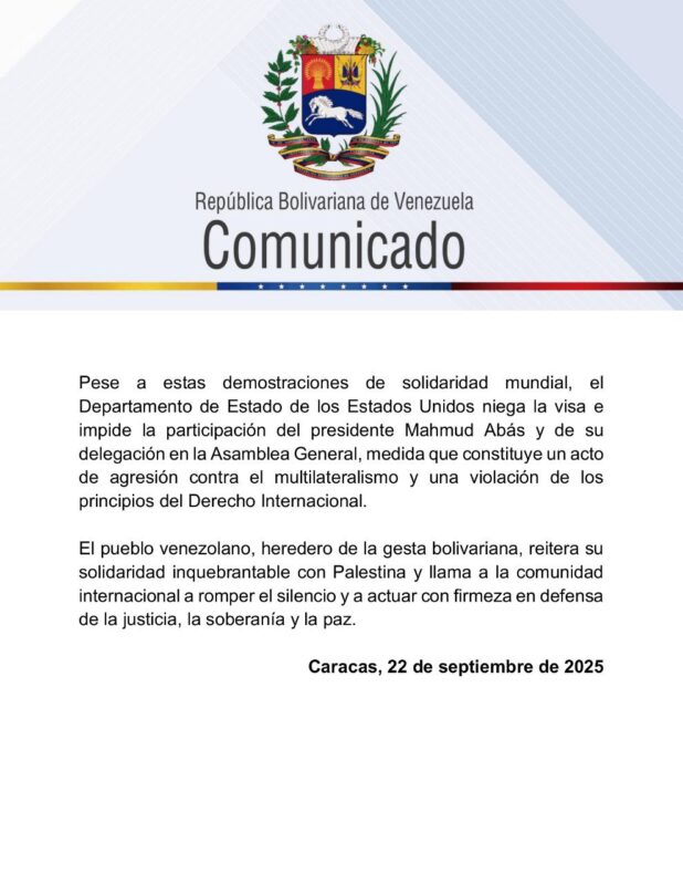 La causa Palestina