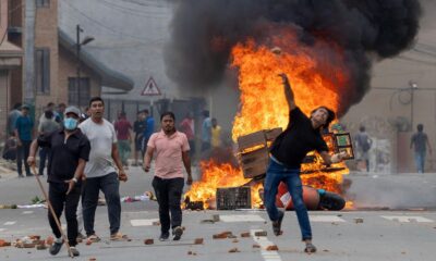 Oleada de protestas en Nepal deja un saldo de 30 fallecidos