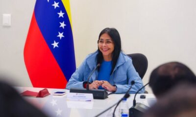 Rodríguez supervisa producción en planta PDVSA-VASSA
