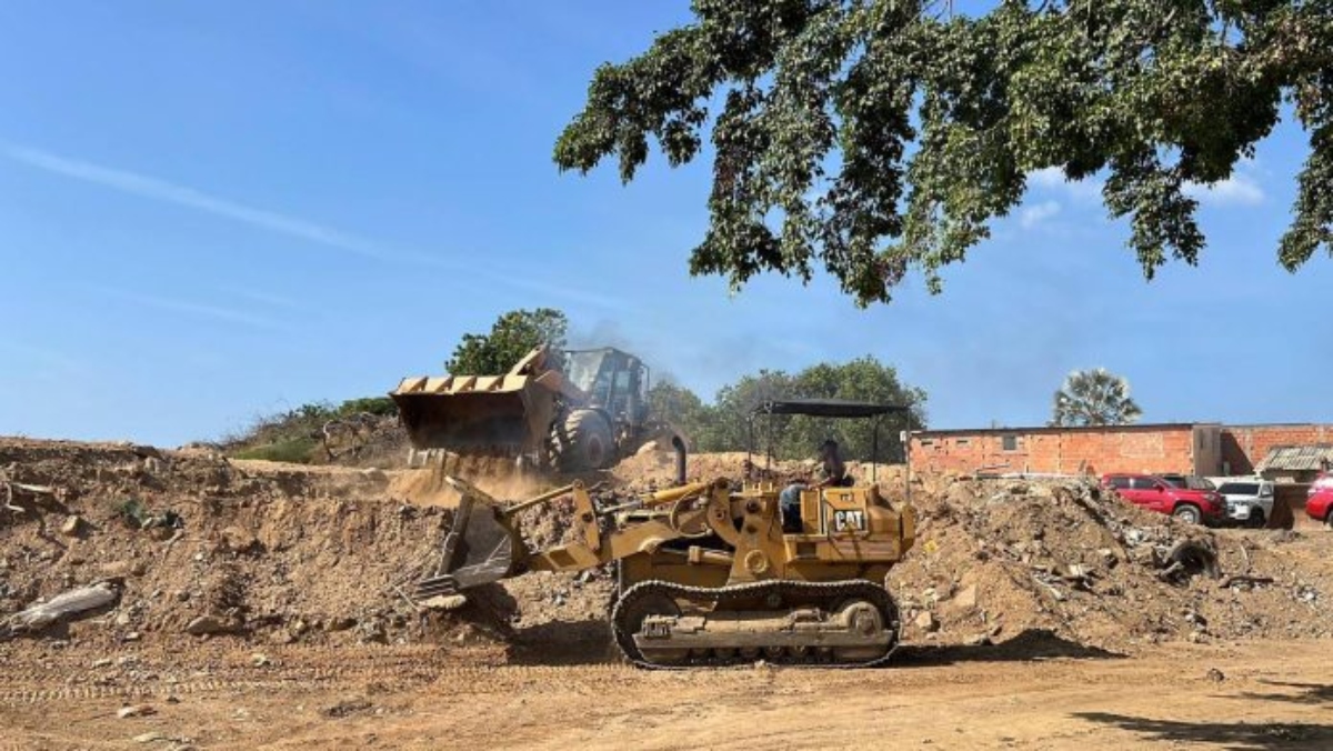 Inician construcción en plata procesadora de trigo