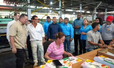 Invepal producirá cuadernos y libretas 100% nacionales