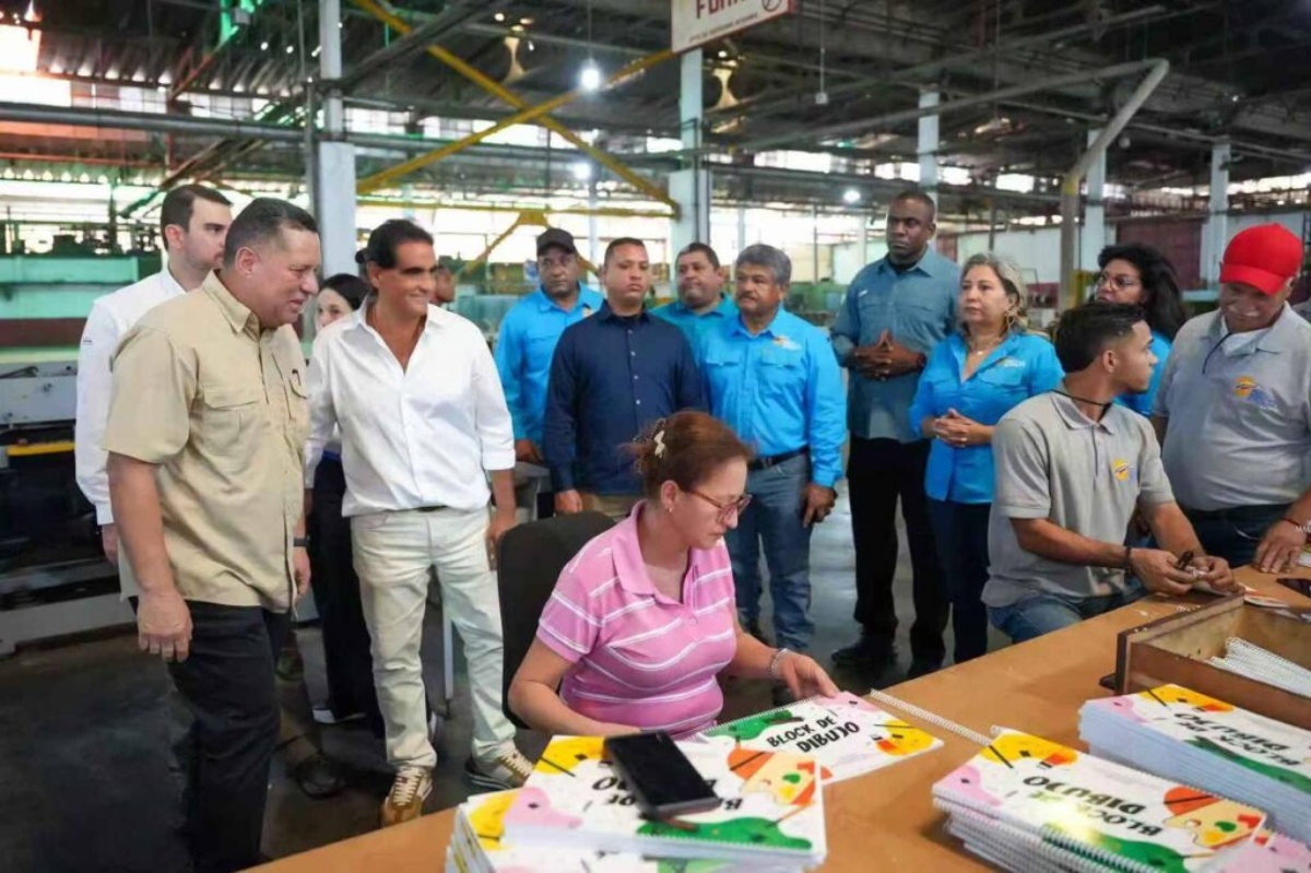 Invepal producirá cuadernos y libretas 100% nacionales