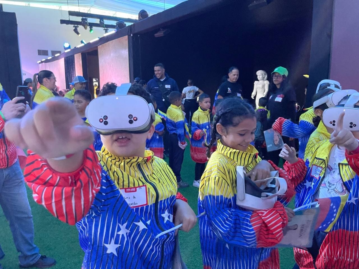 Expo Simón inicia recorrido por Aragua y Carabobo