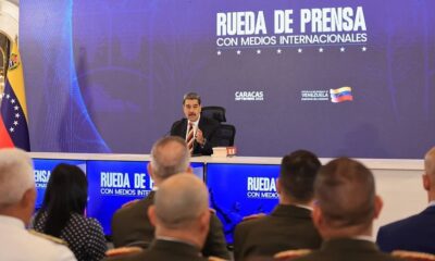 Maduro denuncia fake news