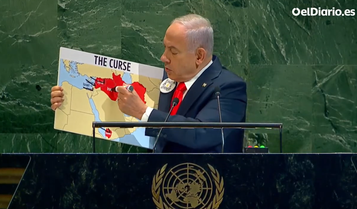 Benjamín Netanyahu