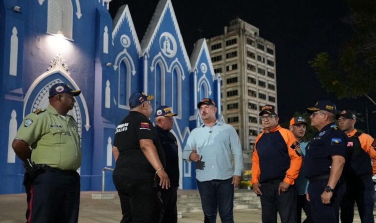 Gobierno del Zulia evalúa daños tras fuertes sismos