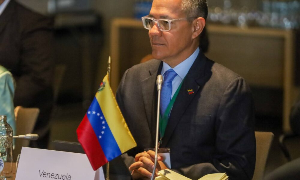 Venezuela defiende su soberanía XXII Conferencia 
