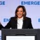 Kamala Harris denuncia que Trump se llena los bolsillos con política