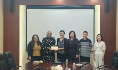 UCV y Academia China inician cooperación académica