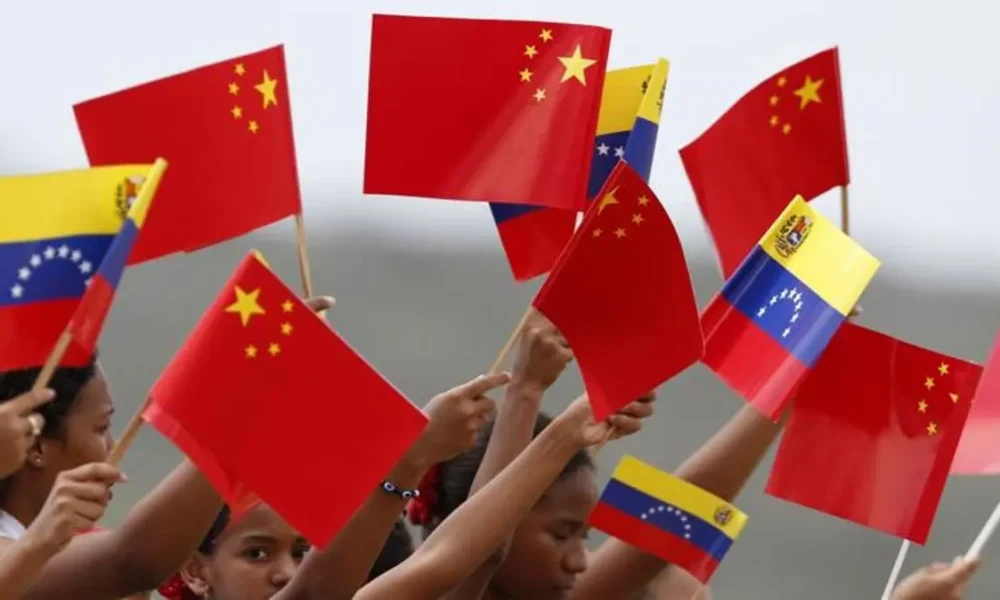 china venezuela