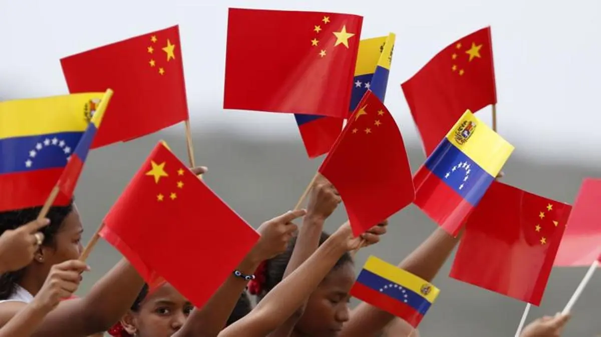 china venezuela