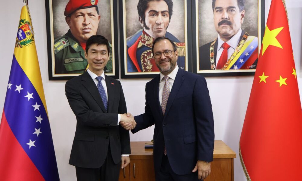 China Venezuela