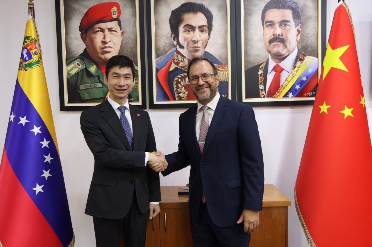 China Venezuela