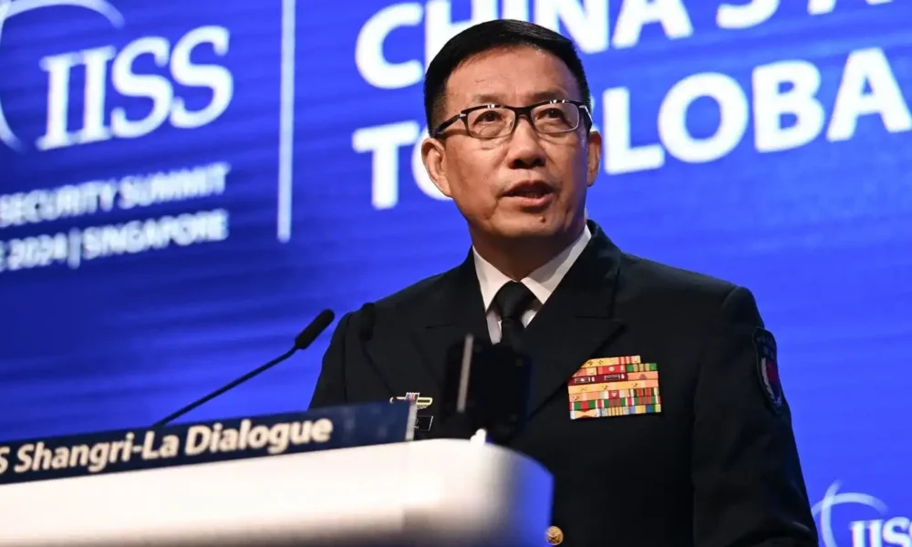 ministro defensa China