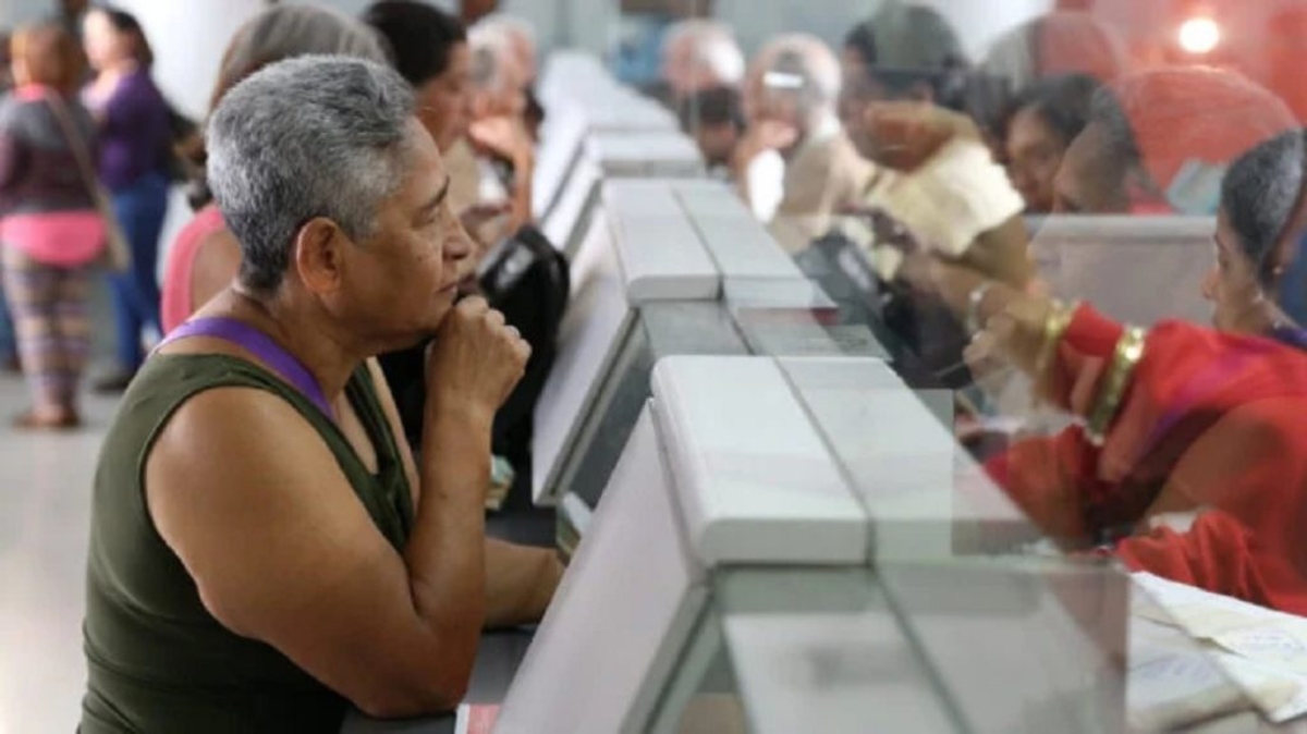 Pago a pensionados inicia este lunes en Sistema Patria