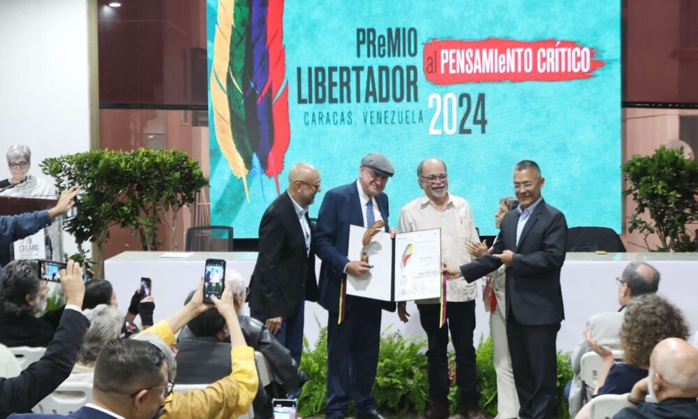 Premio al pensamiento crítico