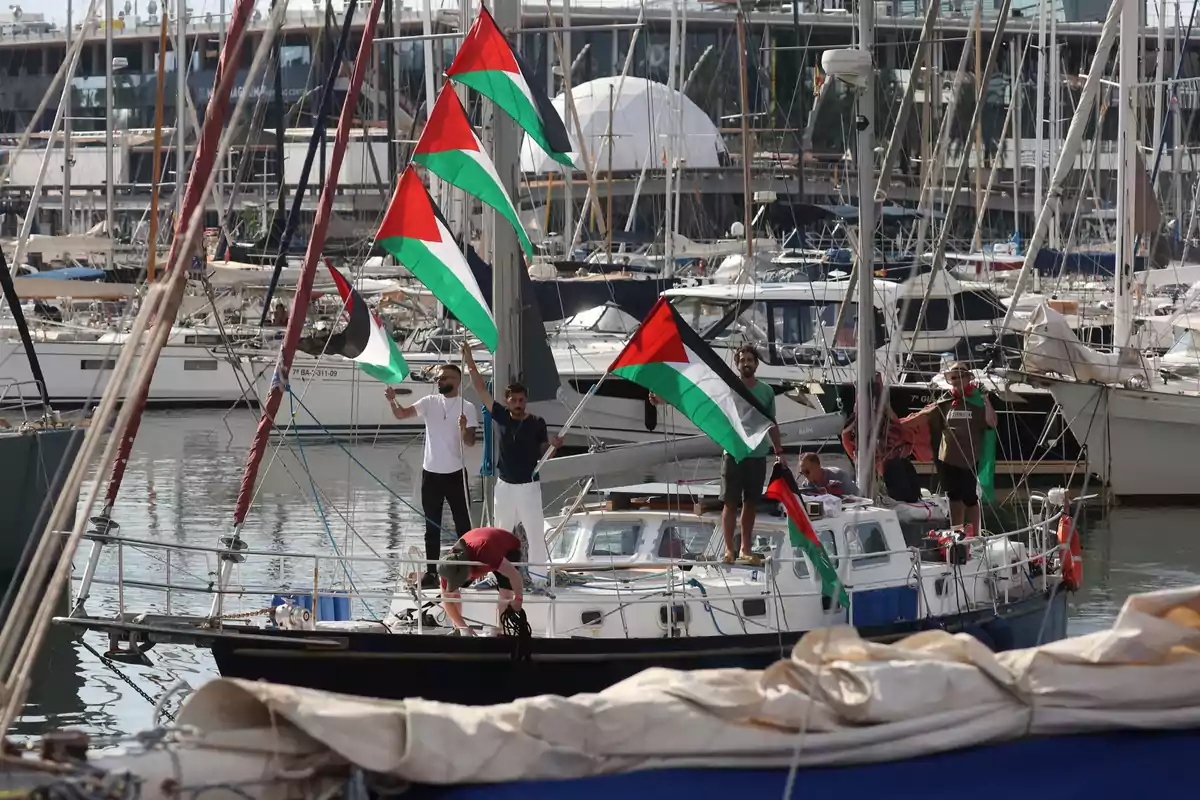 Mikeno: Barco de la Flotilla que pudo haber ingresado a Gaza