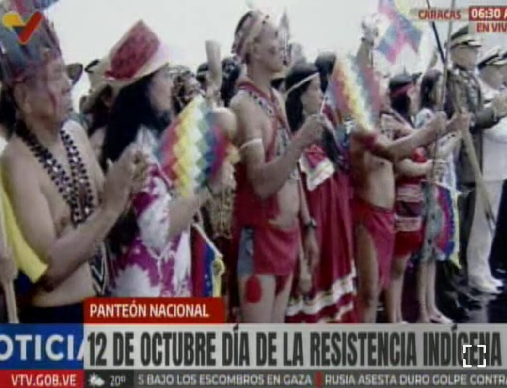 Día de la resistencia indígena 