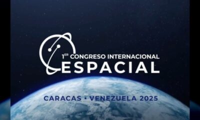 Venezuela realizará el primer congreso Internacional Espacial