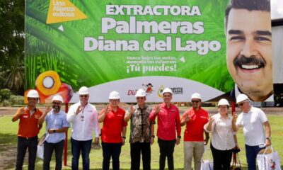 Venezuela recibe más de 200 mil semillas provenites de Indonesia