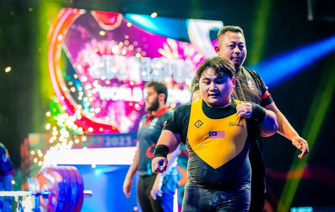 Campeonato Mundial de Parapowerlifting
