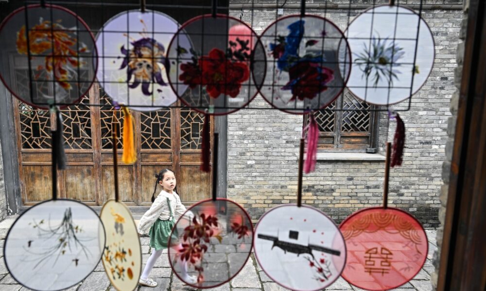China