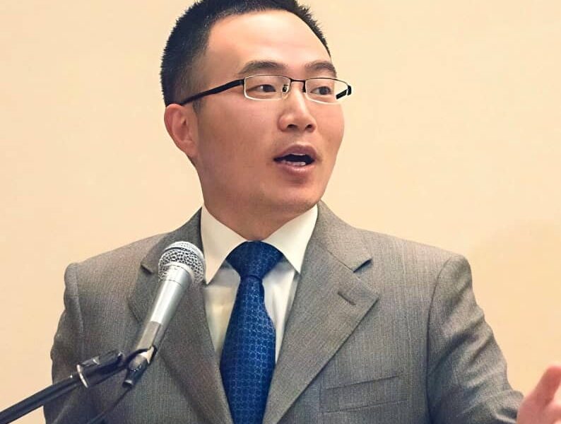 Chen Feng, consejero económico de la embajada de China en Venezuela