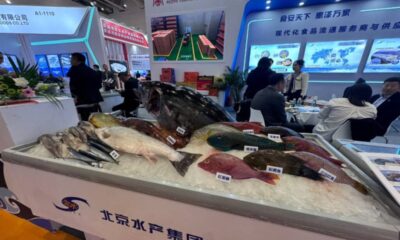Venezuela presente en la Feria Internacional del Pescado en China