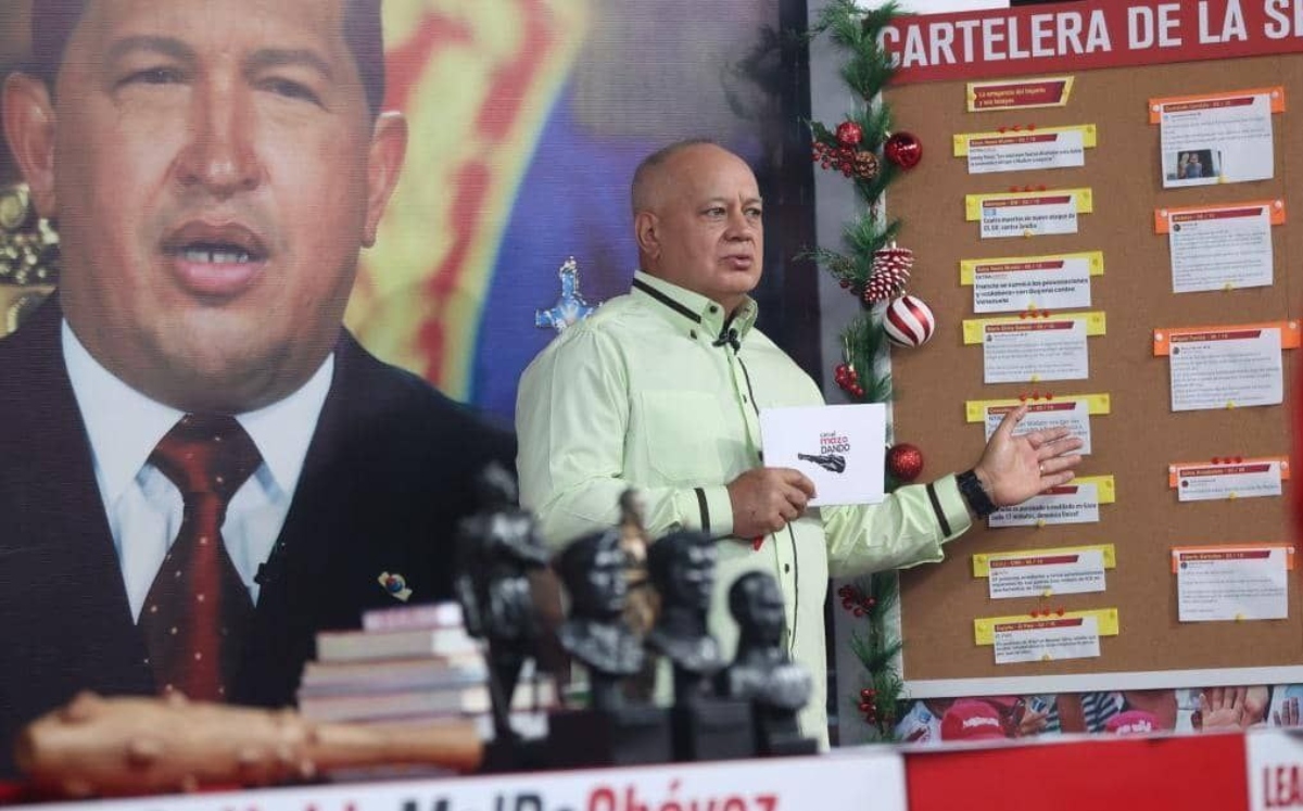 Cabello: la batalla será también contra los que piden invasión