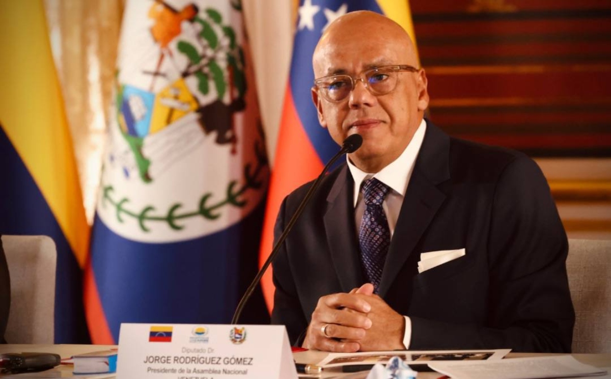 Rodríguez llama a parlamentarios del Caribe "a unirse y alzar la voz"