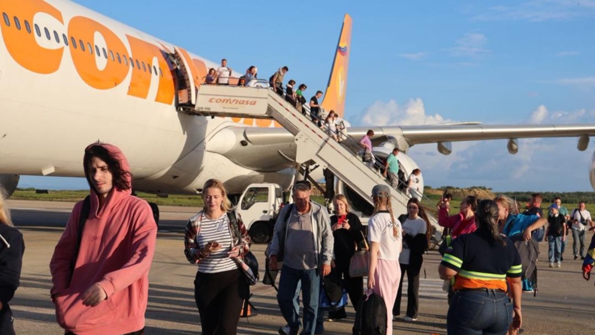 Margarita recibió visita de 600 turistas rusos