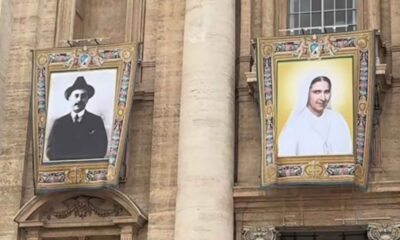 ¡Histórico! Canonizados José Gregorio Hernández y Carmen Rendiles
