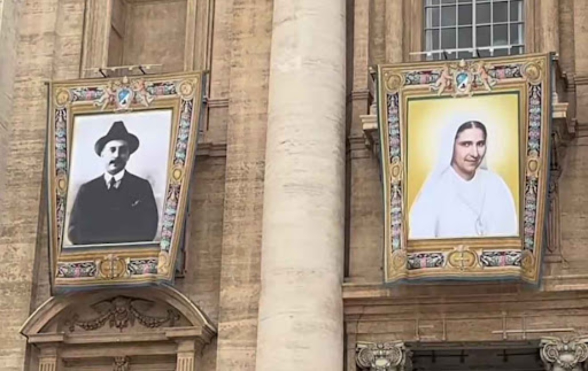 ¡Histórico! Canonizados José Gregorio Hernández y Carmen Rendiles