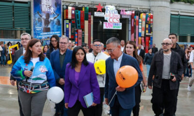 Extienden la XVI Feria del Libro de Caracas hasta el 16 de noviembre