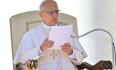 El papa critica despliegue militar de EEUU en el Caribe