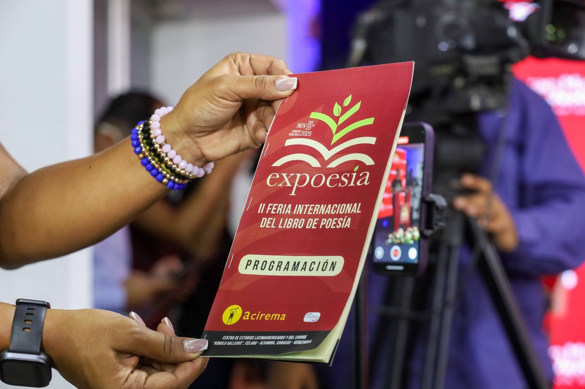 Inició la II Feria Internacional del Libro de Poesía