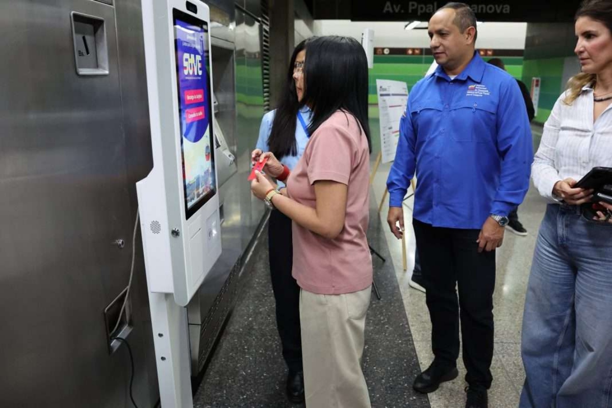 Metro de Caracas contará con plan de internet para 2026