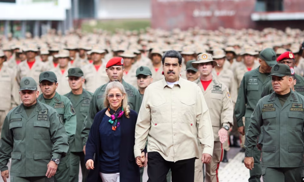 Esto dijo Maduro sobre el parque de armas de la milicia
