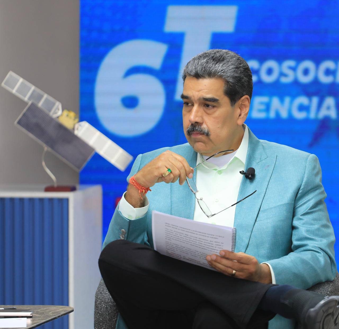 Venezuela en Marte