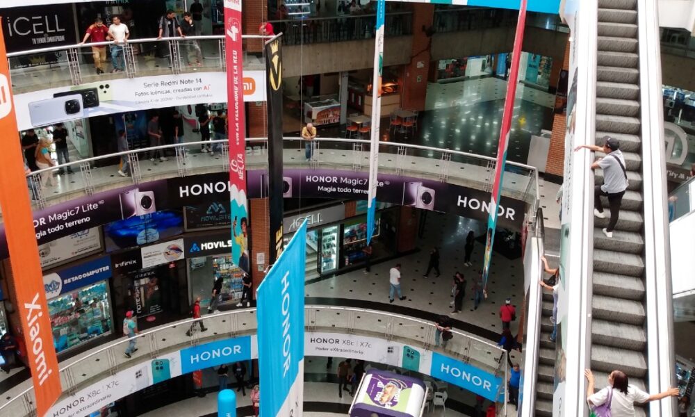 Centros Comerciales calculan ingresos de 18% en temporada navideña