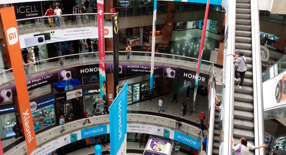 Centros Comerciales calculan ingresos de 18% en temporada navideña