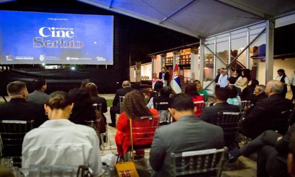 PDVSA la Estancia proyecta muestra de Cine Serbio